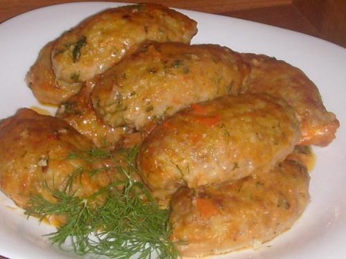 Ленивые голубчики.  Ингредиенты: