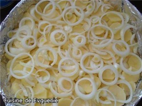 Пирог с рыбными консервами Если Нагрянули Гости. 01