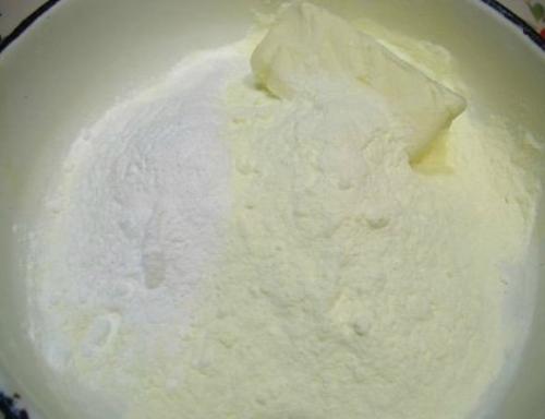 Десерт без выпечки Чудо. 01