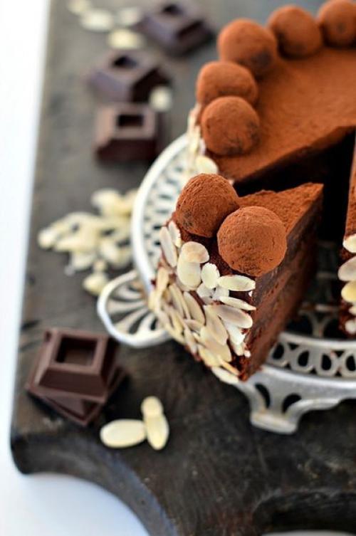 Самый шоколадный торт. 01