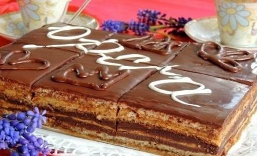 Торт Опера. Вкусный рецепт безумно. 02