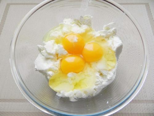 Львовский сырник.   500 г творога;. 01