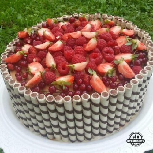 Медовик.  Для медовых коржей: 02