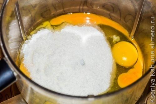 Шахматный торт в мультиварке. 01