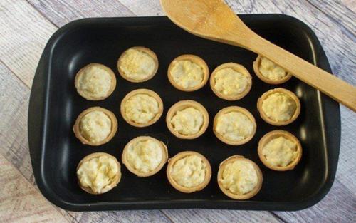 Тарталетки с сыром. 03