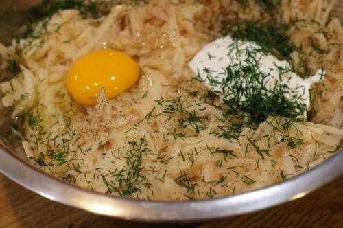 Кaртофельнaя пицца на сковороде. 01