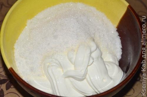 Шахматный торт в мультиварке. 06