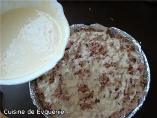 Пирог с рыбными консервами Если Нагрянули Гости. 03