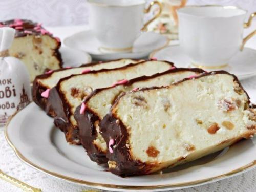 Львовский сырник.  Отличный десерт? 06