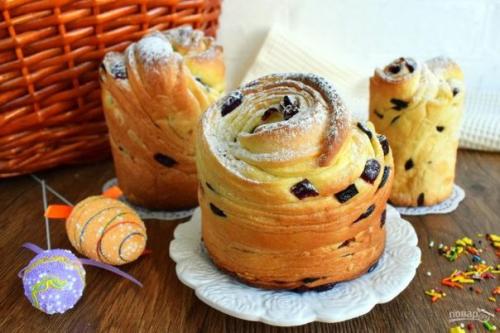 7 рецептов праздничных куличей и пасх. 05