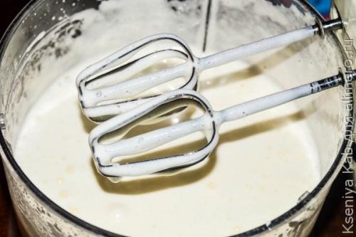 Шахматный торт в мультиварке. 02