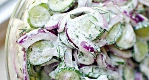 Полезные и вкусные салаты: топ - 7 рецептов.