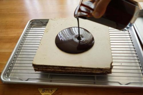 Торт Опера. Вкусный рецепт безумно. 01