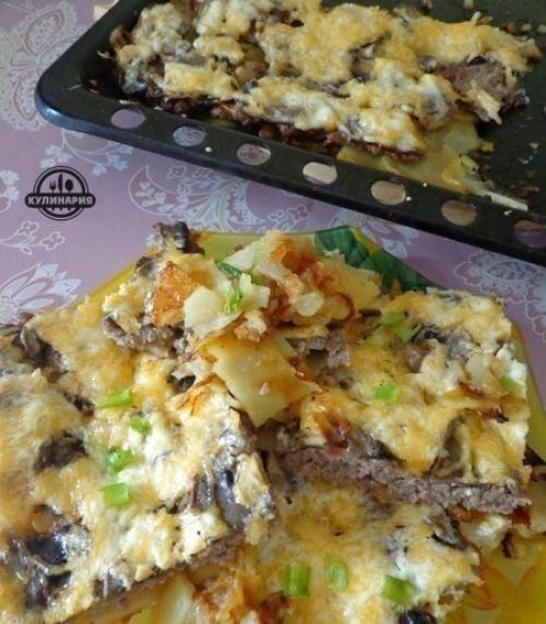 Самая вкусная и простая запеканка.