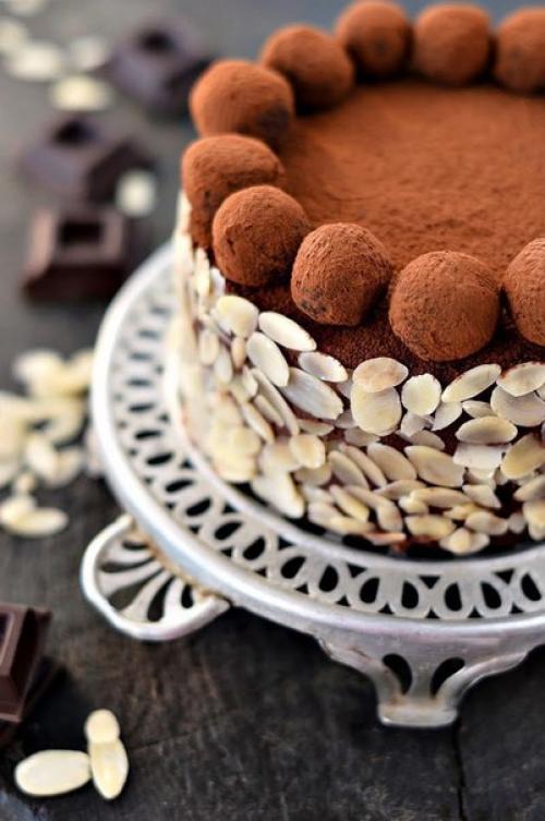 Самый шоколадный торт. 02