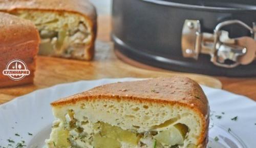 Топ - 9 быстрых пирогов к ужину. 08