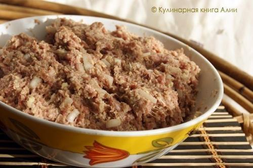 Котлетки Экономные. Ингредиенты: 01 Котлетки Экономные. Ингредиенты: 01