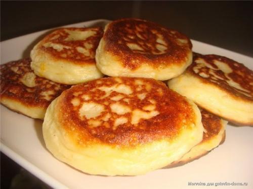 Идеальные оладьи.  Ингредиенты: