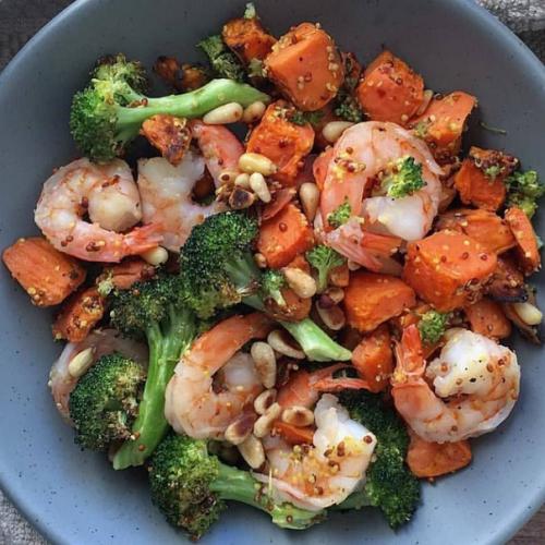 6 белковых салатиков для исключительно правильного ужина.