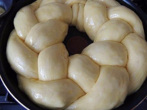 Пасхальный венок с тройной начинкой. 03