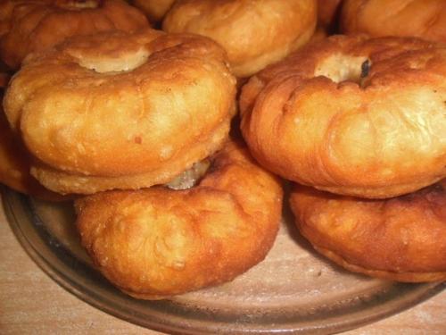 Беляши на очень вкусном заварном тесте.