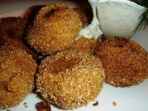 Закусочка из шампиньонов. 05