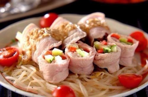 Потрясающие закуски. 1. рецепт закуски из сыра и ветчины в лаваше. 04