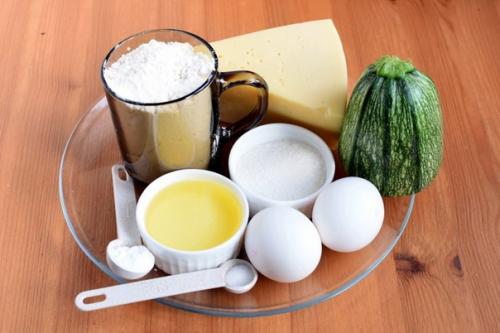 Вафли из кабачков. 01