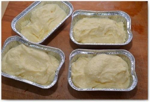 Творожная запеканка без муки. 03