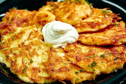 Драники.  Любимый рецепт драничков!