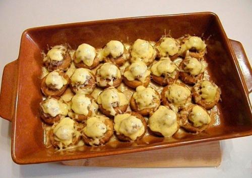 Невероятно вкусные бублики с фаршем! 04 Невероятно вкусные бублики с фаршем! 04