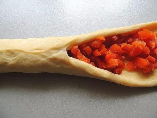 Пасхальный венок с тройной начинкой. 02