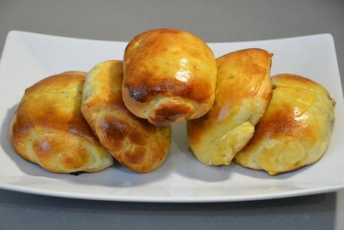 Булочки с рисом. 04