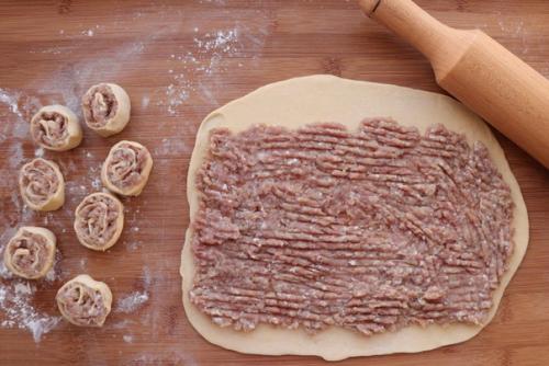 Суп с ленивыми пельменями. 02