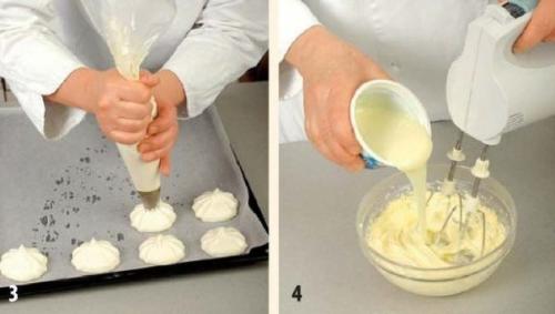 Пирожные Буше.  Ингредиенты: 02