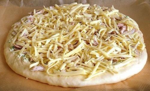 Уверена, что рецептик этой пиццы станет всем по душе вкусняшка! 05