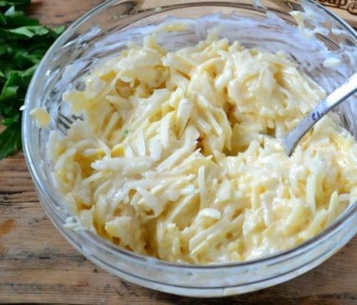 Cамая быстрая картофельная запеканка? 05