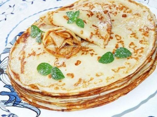 Творожные блинчики. Автор: Вероника крамарь.