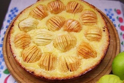 Обалденный яблочный пирог.