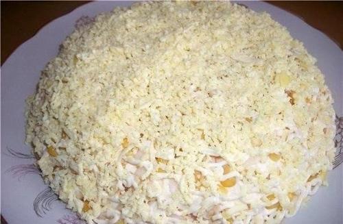 Салат Женская Слабость.