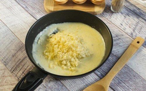 Тарталетки с сыром. 02