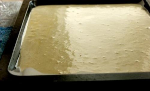 Рецепт нежного рулета. 02