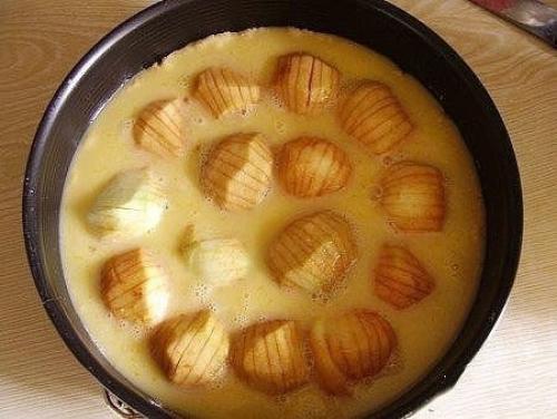 Обалденный яблочный пирог.