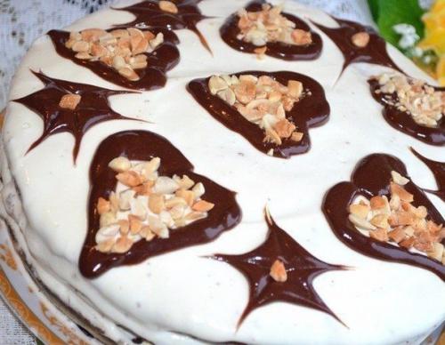 Топ - 9 самых вкусных домашних тортиков.
