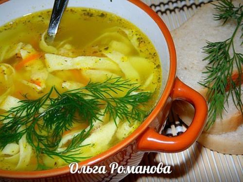 Подборка первых блюд от Ольги Романовой. 07