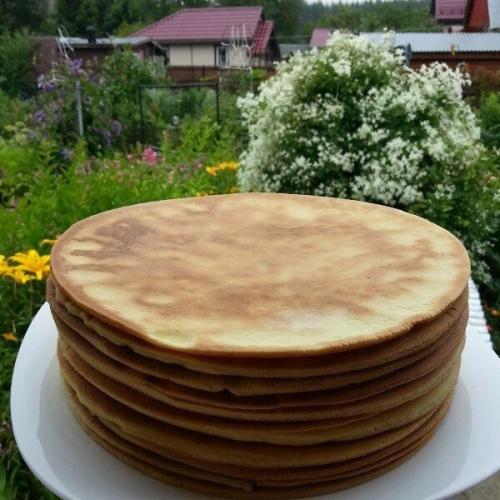 Медовик.  Для медовых коржей: 01