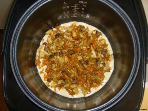 Заливной пирог в МУЛЬТИВАРКЕ. 04