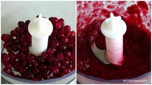 Клюквенные веночки. Ингредиенты. 04