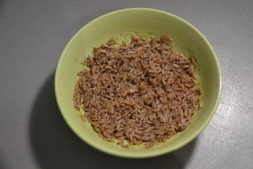 Булочки с рисом. 01