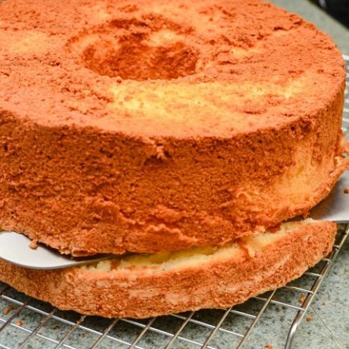 Торт со сливками и клубникой. 04